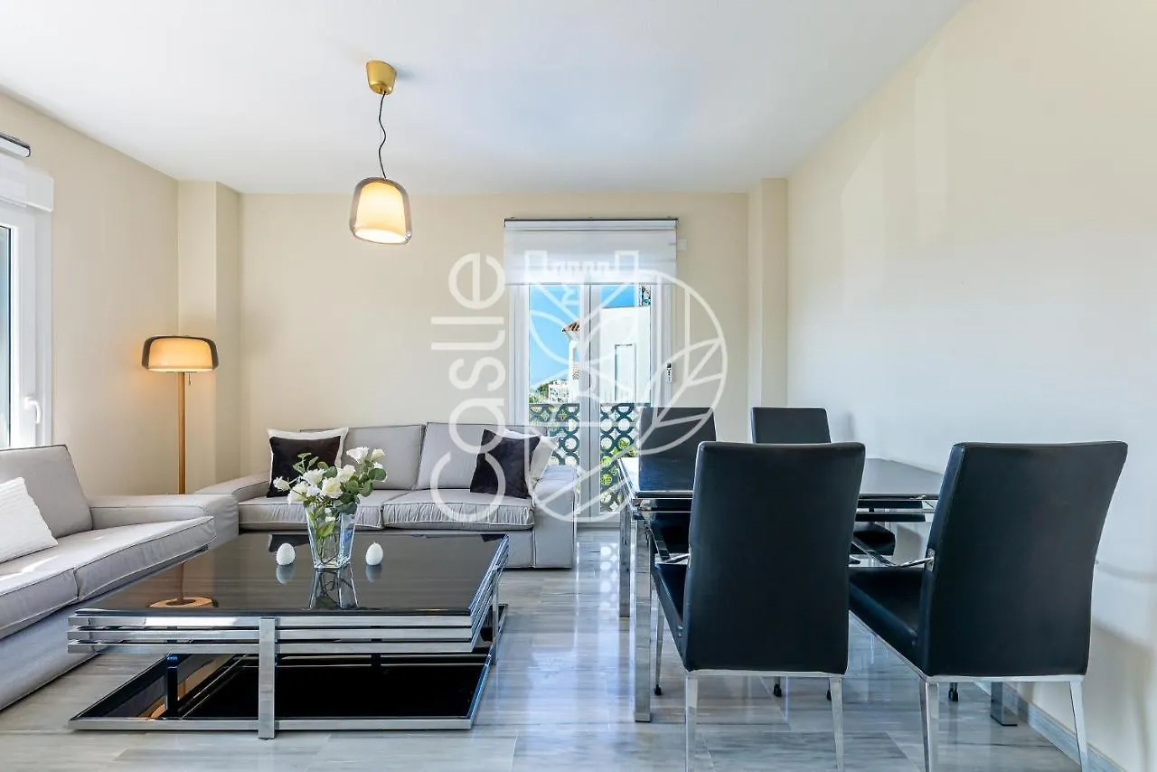 Apartmán Apartamento Vacacional A 10 Min Puerto De Benalmadena Y La Carihuela Piscina Playa Parking Gratis Torremolinos