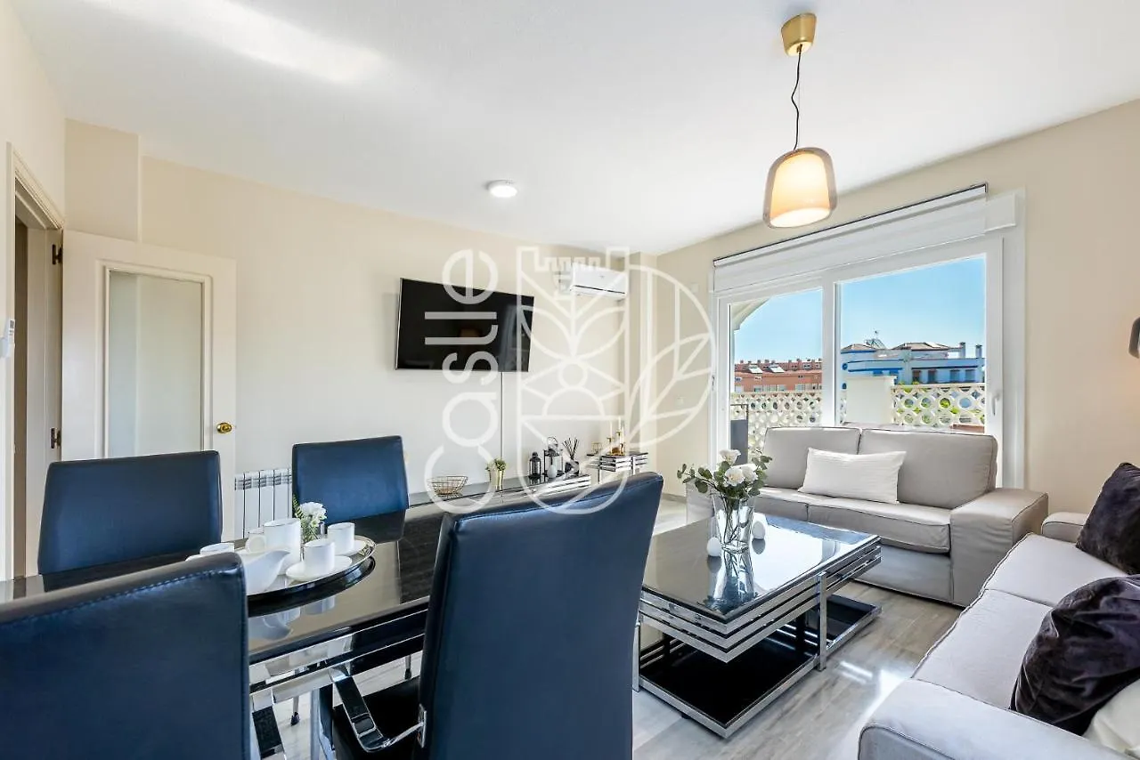 Apartamento Vacacional A 10 Min Puerto De Benalmadena Y La Carihuela Piscina Playa Parking Gratis Torremolinos Apartmán